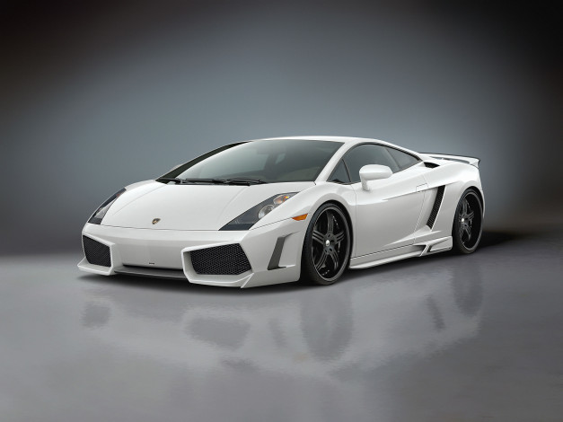 Обои картинки фото 2009, premier4509, lamborghini, gallardo, автомобили