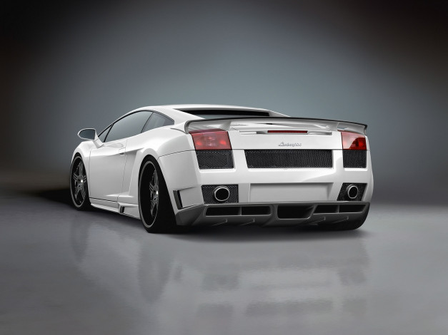Обои картинки фото 2009, premier4509, lamborghini, gallardo, автомобили