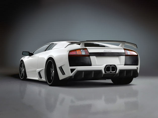 Обои картинки фото 2009, premier4509, lamborghini, murcielago, автомобили