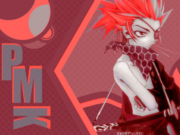 Обои картинки фото аниме, peace, maker, kurogane