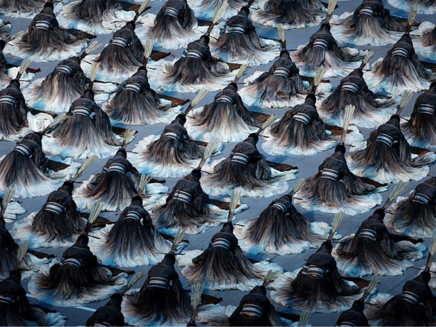 Обои картинки фото beijing, 2008, разное, люди