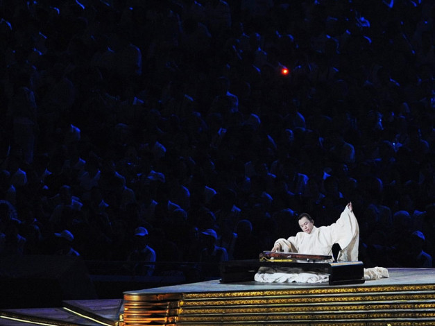 Обои картинки фото beijing, 2008, разное, люди