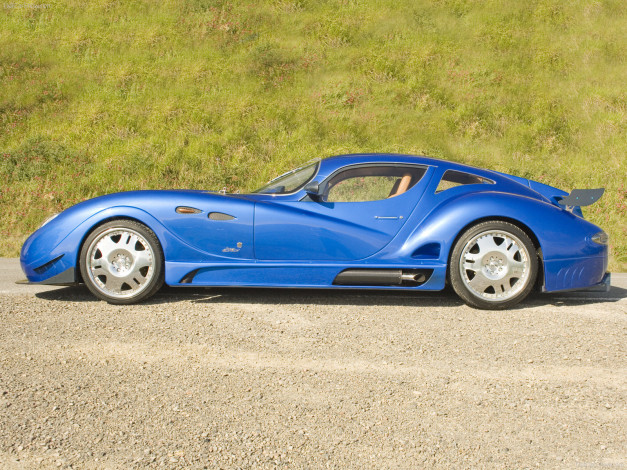 Обои картинки фото fm, auto, antas, v8, gt, 2006, автомобили, fm_auto