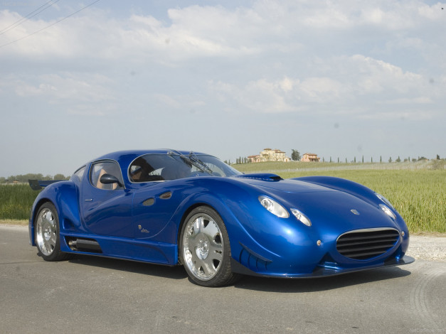 Обои картинки фото fm, auto, antas, v8, gt, 2006, автомобили, fm_auto