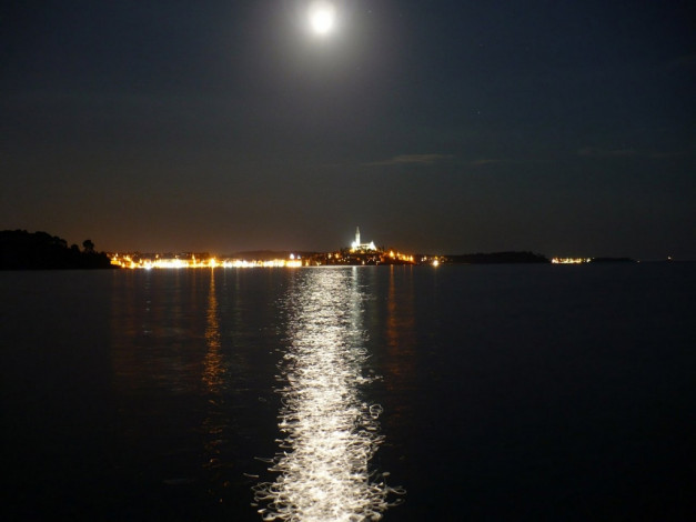 Обои картинки фото города, огни, ночного