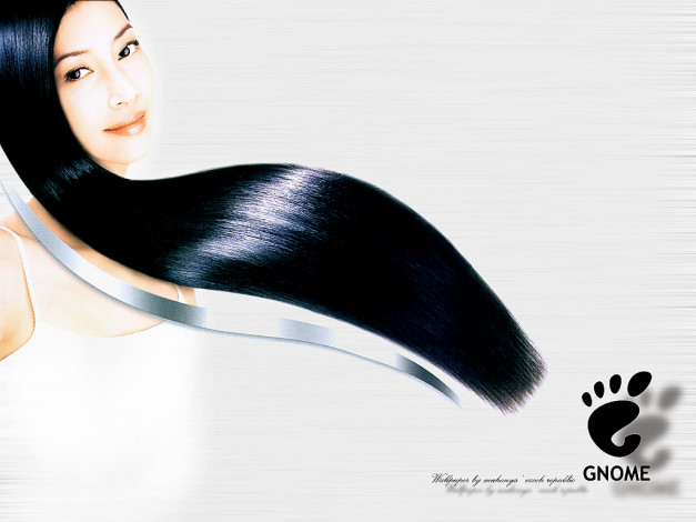 Обои картинки фото компьютеры, gnome