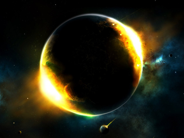 Обои картинки фото космос, арт