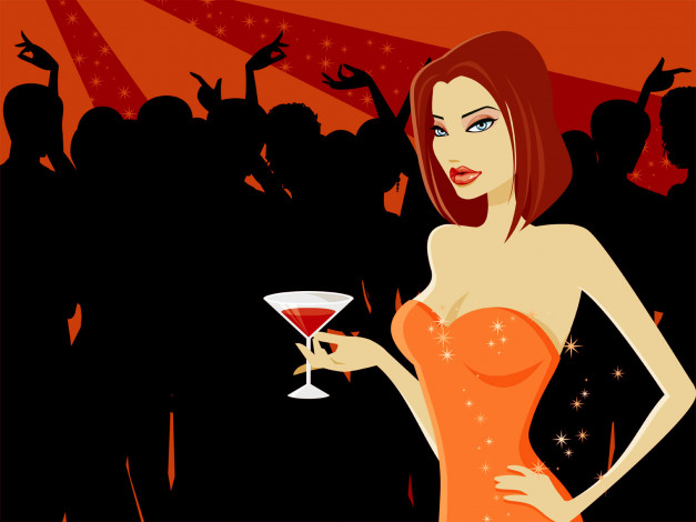 Обои картинки фото векторная, графика