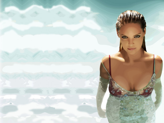 Обои картинки фото векторная, графика