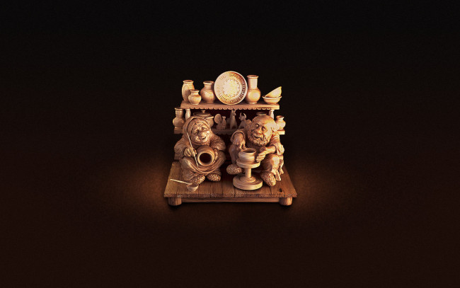 Обои картинки фото разное, сувениры