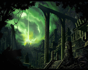 Картинка фэнтези иные миры времена