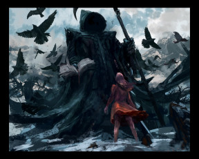 Картинка фэнтези нежить