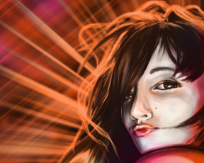 Картинка рисованные люди