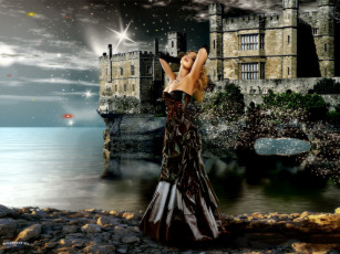 Картинка 4х3 фэнтези девушки