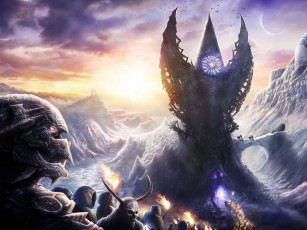 Картинка фэнтези иные миры времена