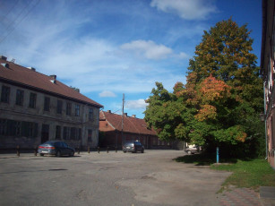 Картинка кулдига латвия города улицы площади набережные