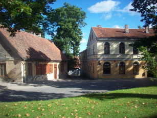 Картинка кулдига латвия города улицы площади набережные