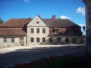 Картинка кулдига латвия города здания дома