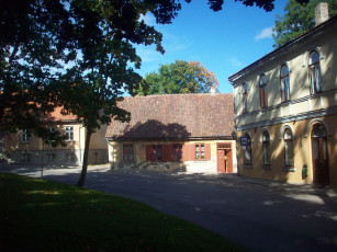 Картинка кулдига латвия города здания дома