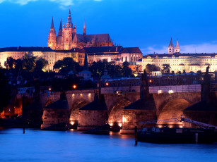 Картинка prague czech republic города прага Чехия