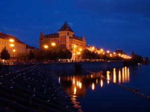 Картинка prague czech republic города прага Чехия