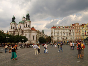 Картинка prague czech republic города прага Чехия
