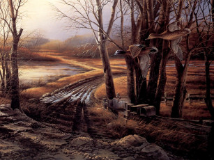 Картинка рисованные животные