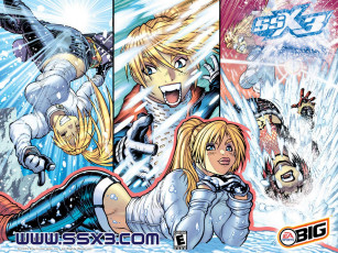 Картинка ssx видео игры