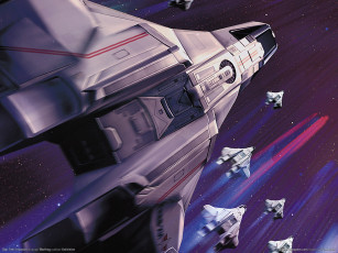 Картинка star trek invasion видео игры