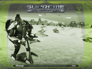 Картинка supreme commander видео игры