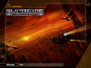 Картинка supreme commander видео игры