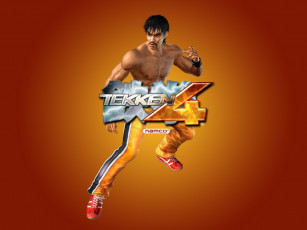 обоя tekken, видео, игры