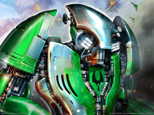 Картинка видео игры supreme commander