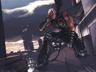 Картинка видео игры tekken