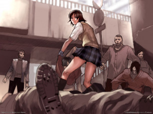 обоя видео, игры, tekken