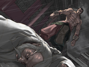 Картинка видео игры tekken