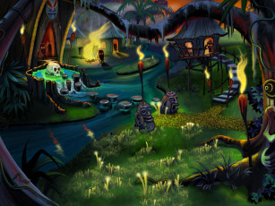 Картинка zymas revenge видео игры zuma`s