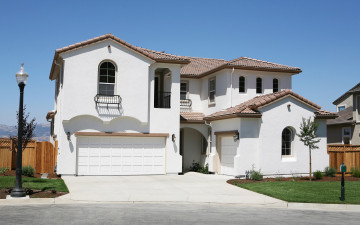 Картинка города здания дома