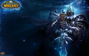 Картинка видео игры world of warcraft wrath the lich king