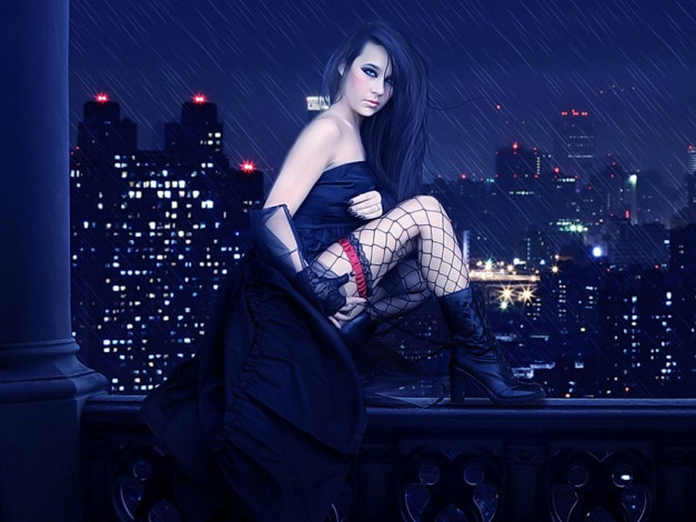 Обои картинки фото фэнтези, девушки