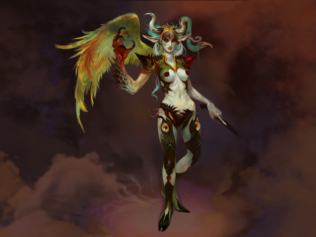 Обои картинки фото фэнтези, существа