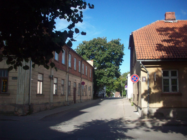 Обои картинки фото кулдига, латвия, города, улицы, площади, набережные