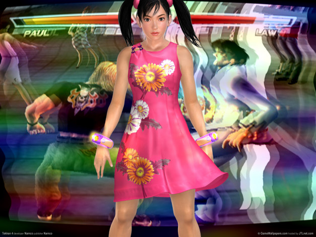 Обои картинки фото tekken, видео, игры