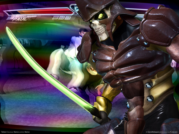 Обои картинки фото tekken, видео, игры