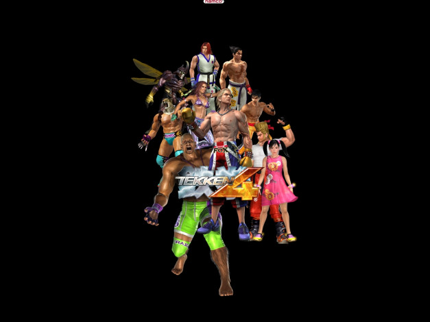 Обои картинки фото tekken, видео, игры