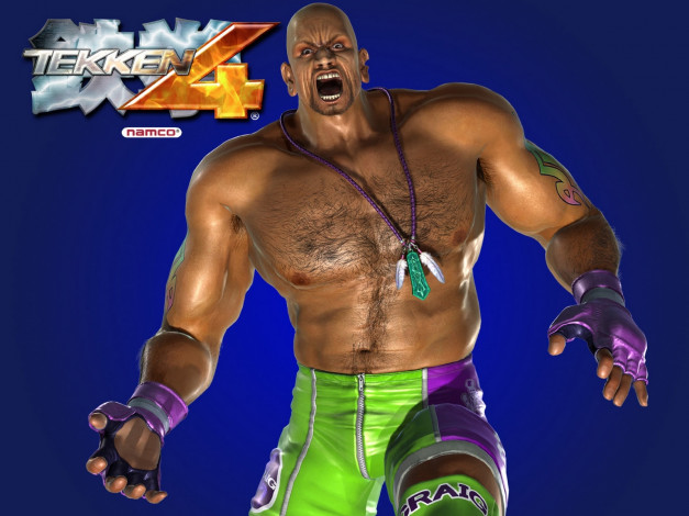 Обои картинки фото tekken, видео, игры