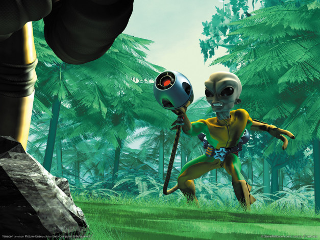 Обои картинки фото terracon, видео, игры