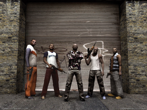 Обои картинки фото the, getaway, видео, игры