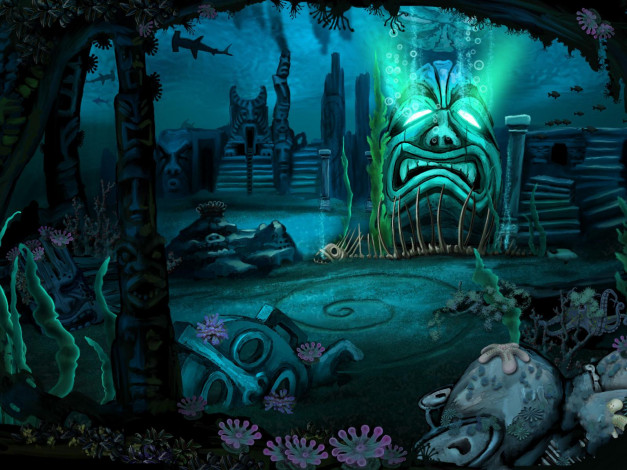 Обои картинки фото zymas, revenge, видео, игры, zuma`s