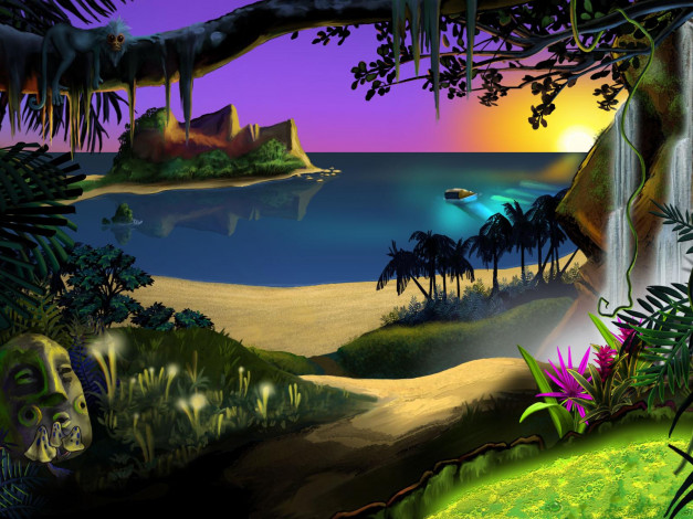 Обои картинки фото zymas, revenge, видео, игры, zuma`s